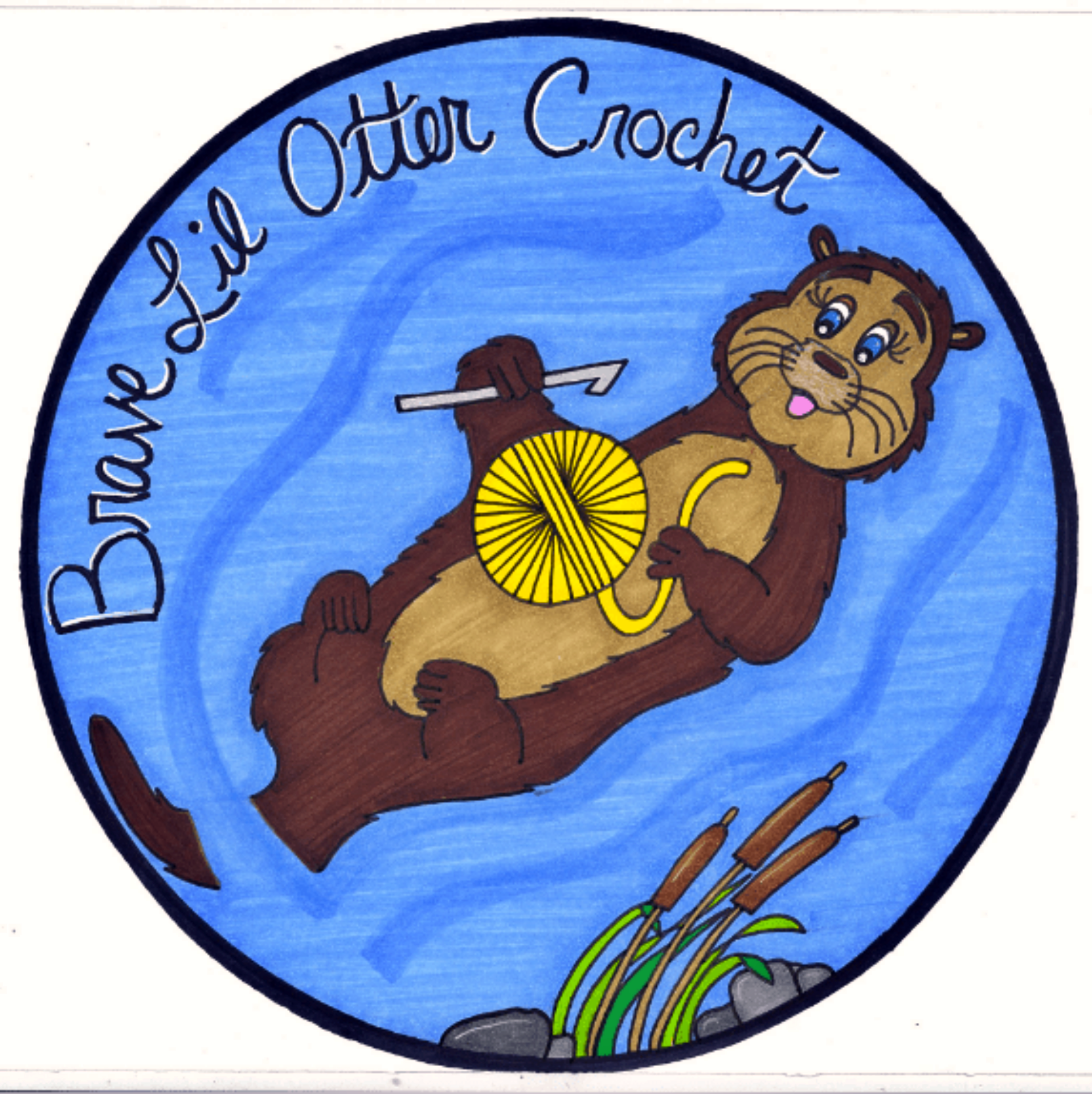 Brave Lil' Otter Crochet